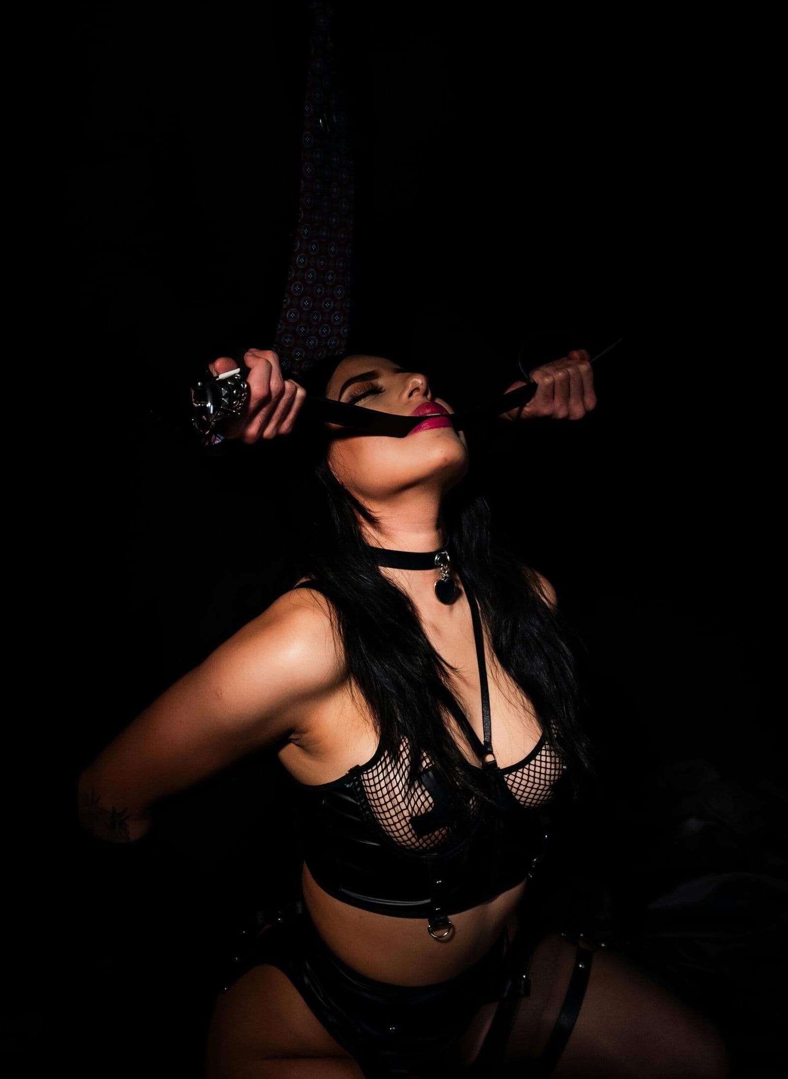 Bondage escort - tying up and surrender