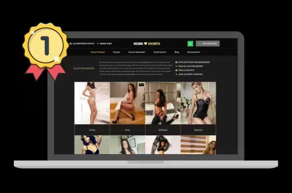 Desire Escorts named best agency!