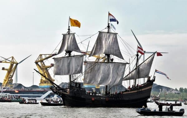 SAIL Amsterdam & the Nautical Roots of the Escort Industry